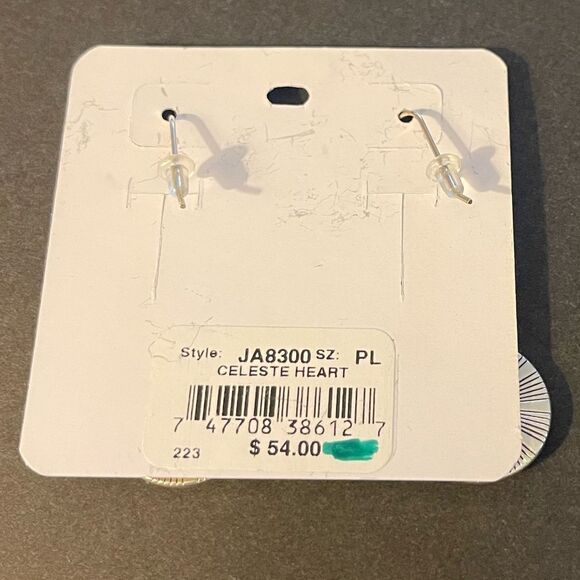 Brighton Celeste Double Drop French Wire Earrings NWT - Picture 4 of 5